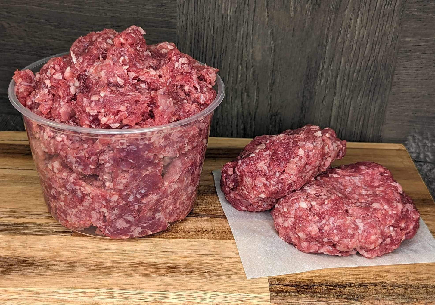 Premium Ground Beef - 20 pounds